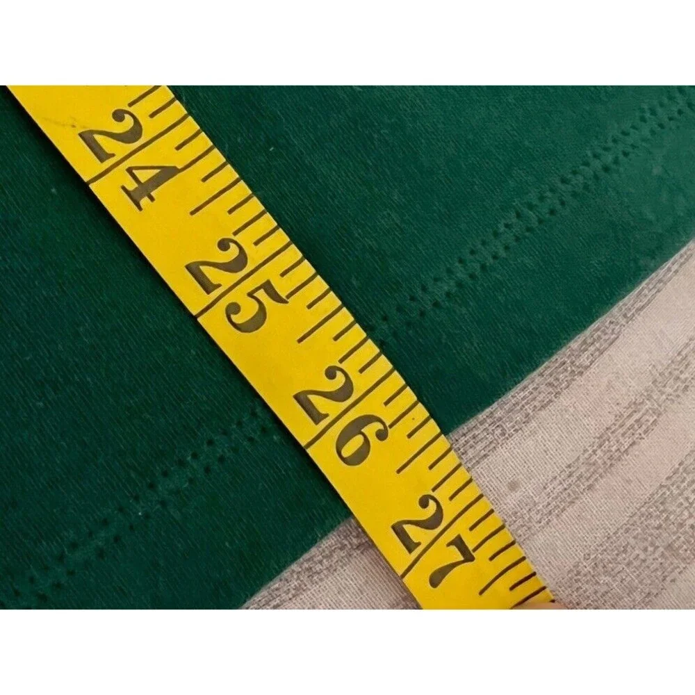 KIM ROGERS NWT Women's Christmas Boston Terrier With Antlers Top Green Small - Picture 9 of 9